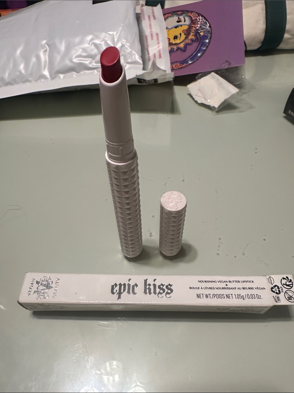 Vegan Beauty Lipstick "epic kiss" - Role Breaker 109